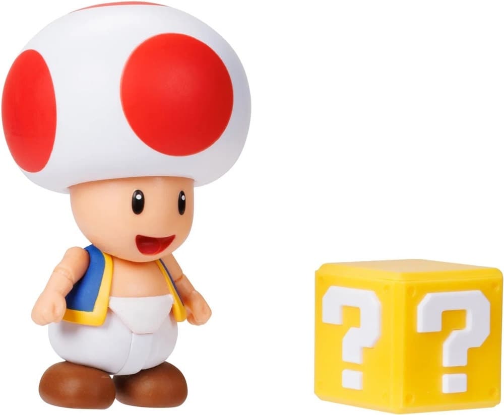 Figura Toad Jakks Pacific Super Mario