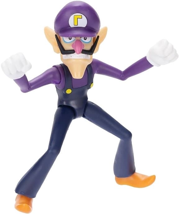 Figura Jakks Pacific Waluigi Super Mario