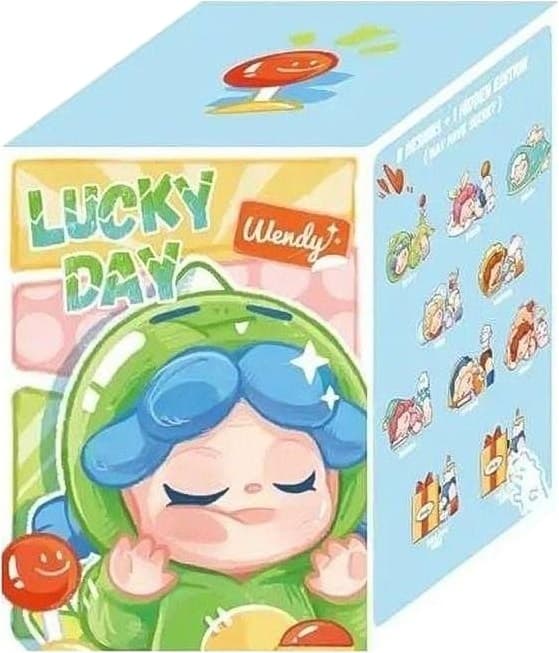 Figura Wendy's Lucky Day Series Blind Box DoDo Sugar - Dd-Pa00017