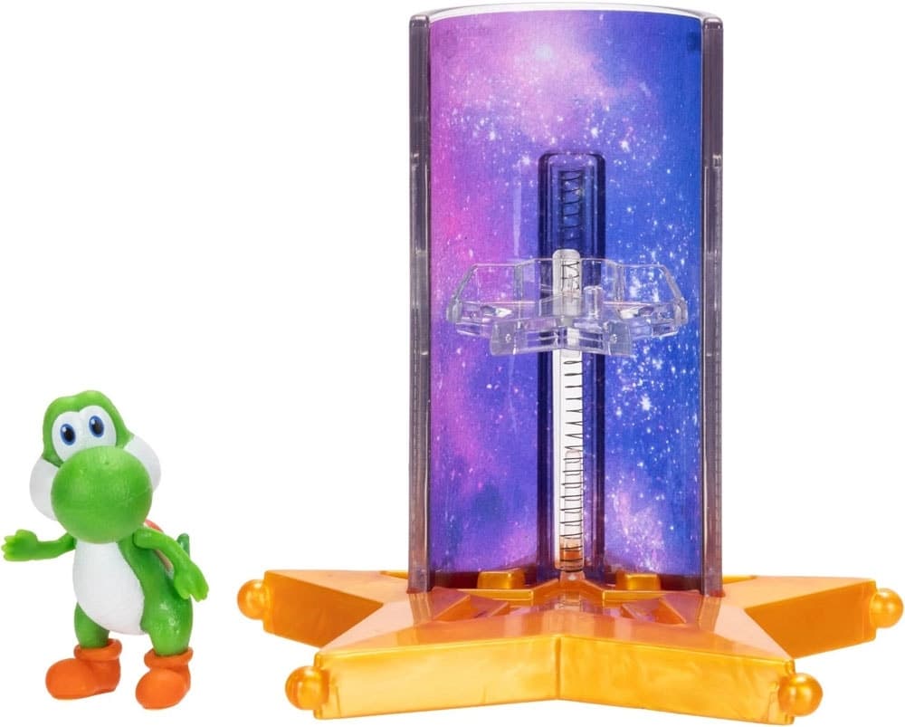 Figura Jakks Pacific Yoshi The Super Mario Galaxy Movie