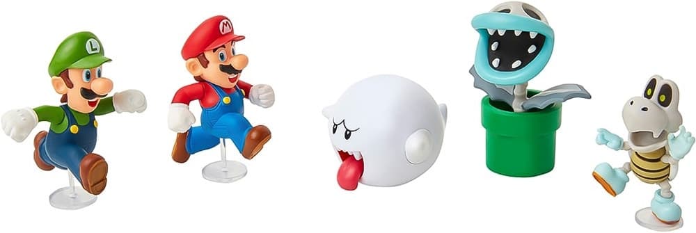 Figuras Multi-Pack Super Mario Jakks Pacific