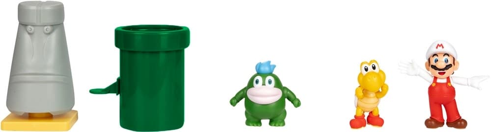 Figuras Desert Diorama Set Super Mario Jakks Pacific