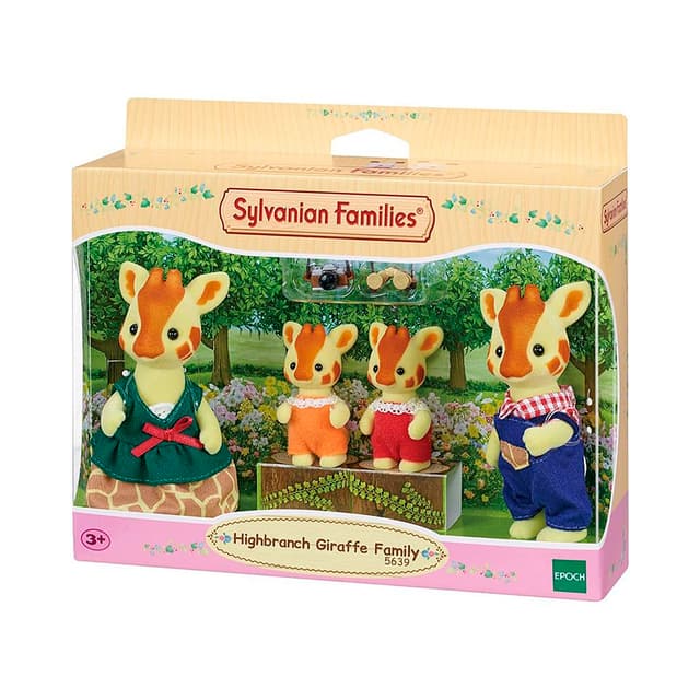 Família de Girafas Highbranch Sylvanian Families Epoch 5639
