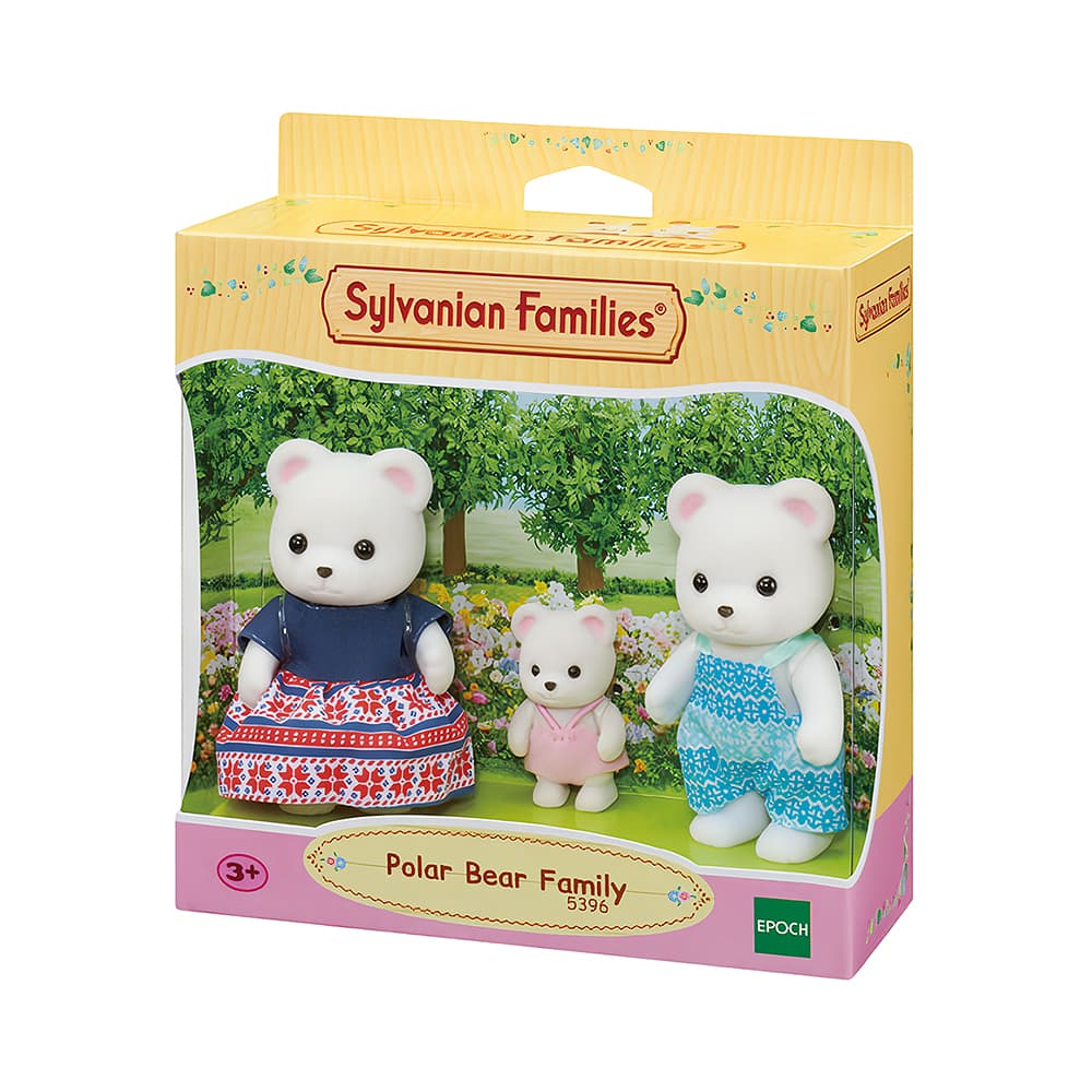 Família de Ursos Polares Epoch Sylvanian Families 5396