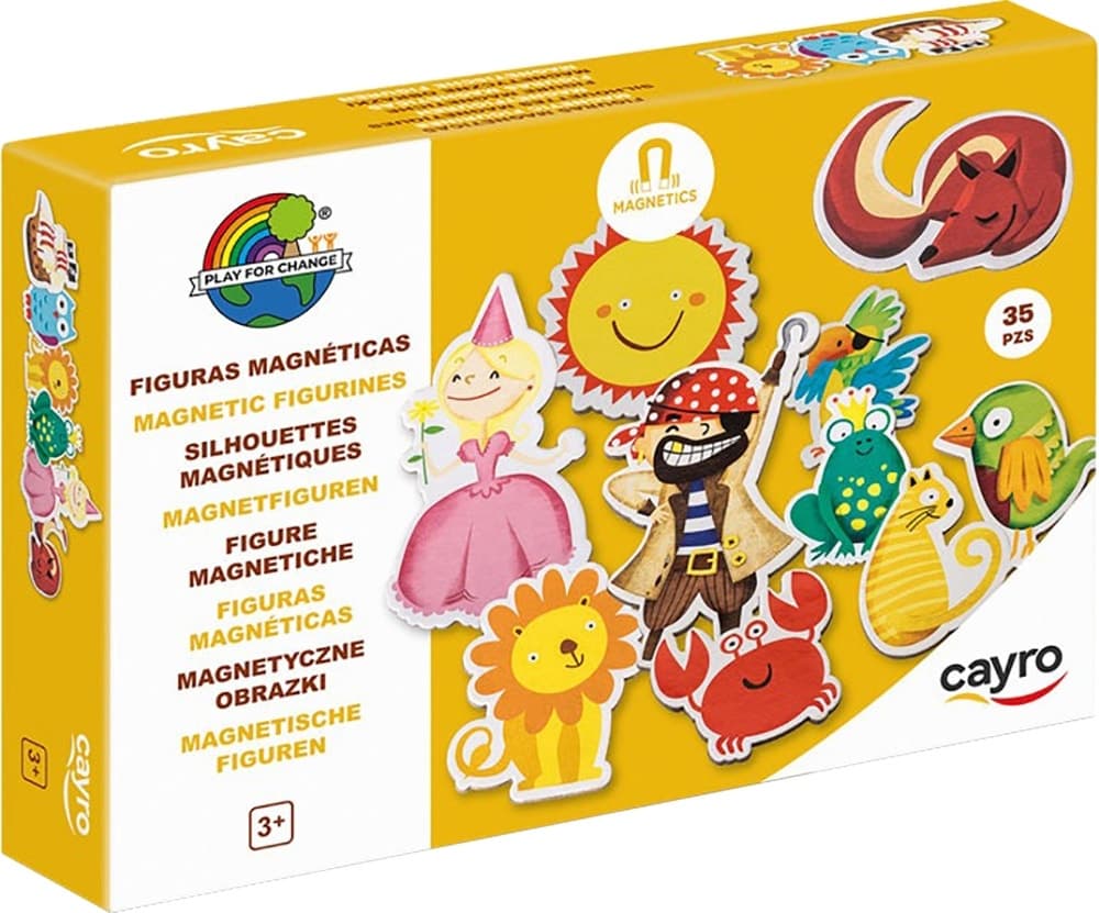 Figuras Magnéticas Cayro 876 (35 Peças)