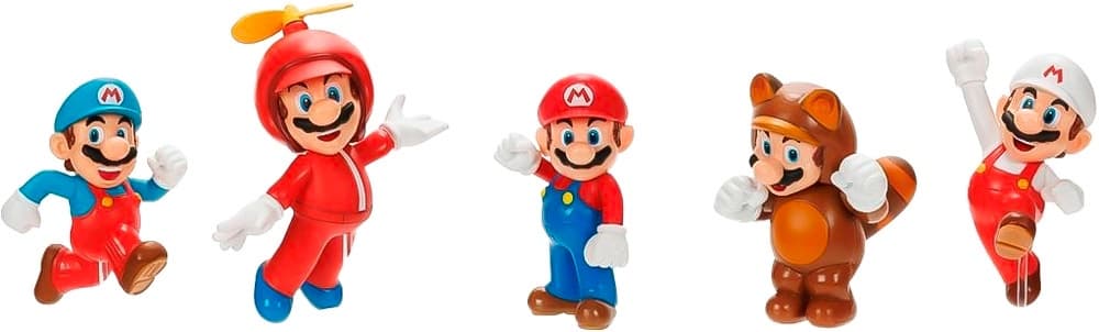 Figura Super Mario Pack Jakks Pacific