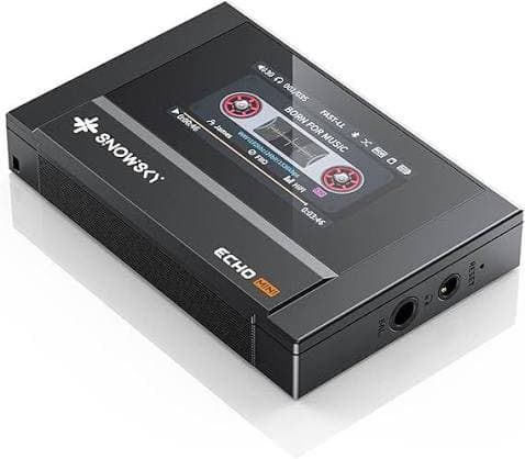 Reprodutor de Música Fiio Snowsky Echo Mini Preto