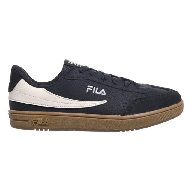 Tênis Fila Court 80 Feminino Black/sweet F02L00368-6881 Tam. 40.5