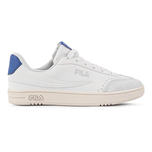 Tênis Fila Court 80 Feminino Cinza/Azul F02L00368-6889 Tam. 36.5