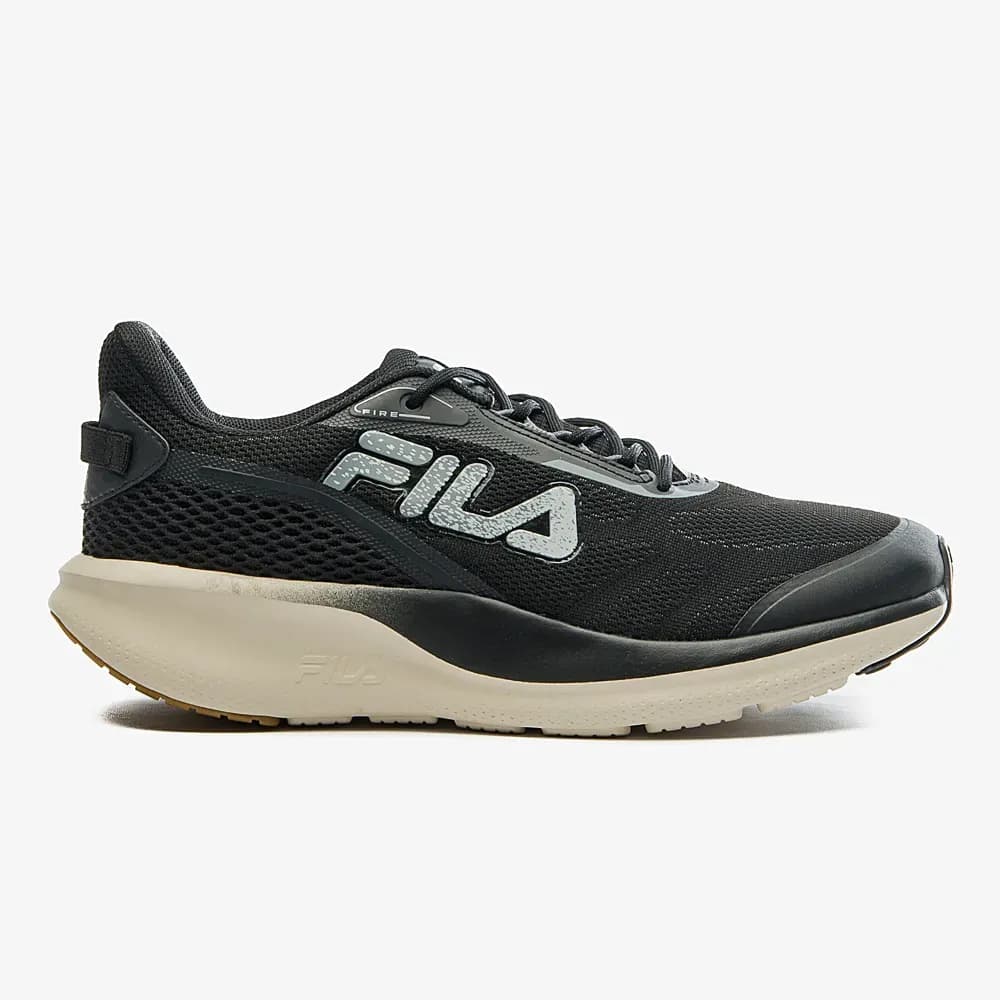 Tênis Fila Fire F01TR00018-589 (T)40 Preto/grafite/cinza Tam. 40