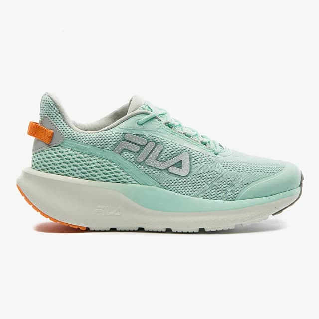 Tênis Fila Fire F02TR00019-6241 (T)7.5 Aqua/silver/tangerine Tam. 7.5