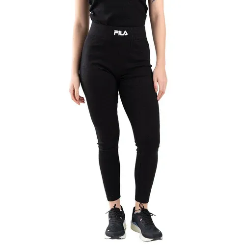 Calça Legging Fila Myrina SS24SPW039-000 (t)m Preta Tam. M