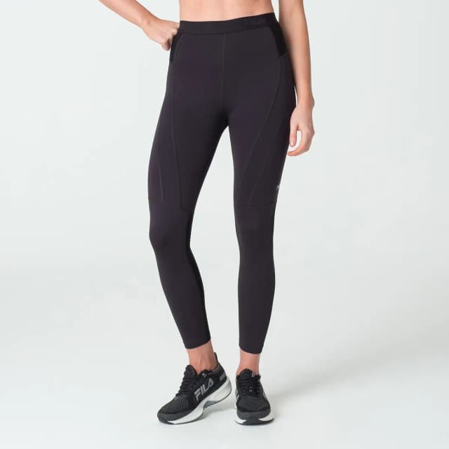 Calça Legging Fila F12AT00639-160 (T) L Preta Tam. G