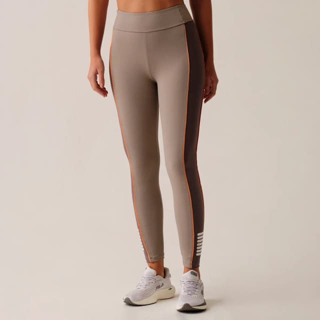 Legging Fila Training Seven F12AT00889-3597 (T) L Khaki/graphite/orange Tam. L