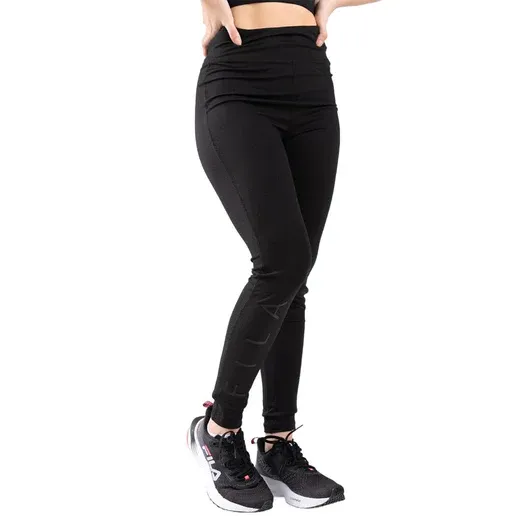 Calça Legging Fila Trude SS24SPW132-000 (t)s Preto Tam. S