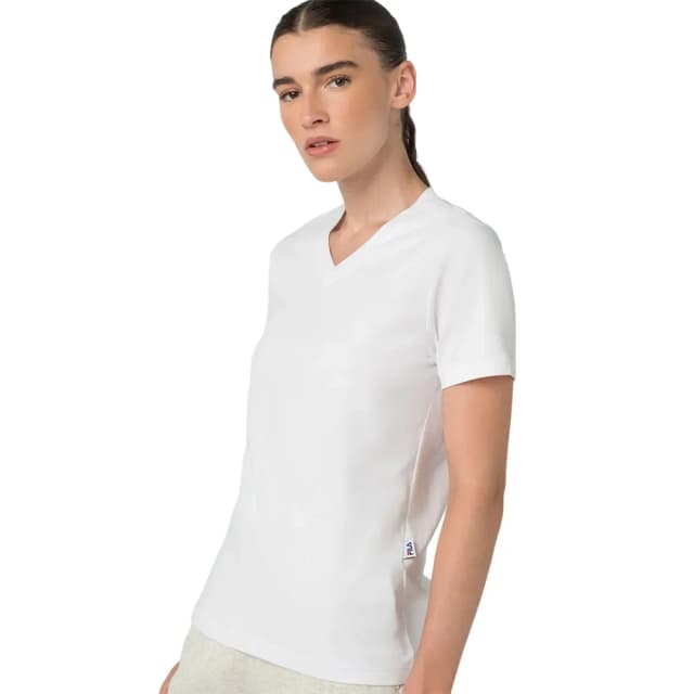 Camiseta Fila F12L00549-100 Feminino Tamanho S Branco Tam. P