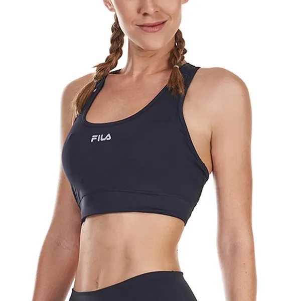Top Fila Performa F12R024-160 (T)XL Feminino Preto