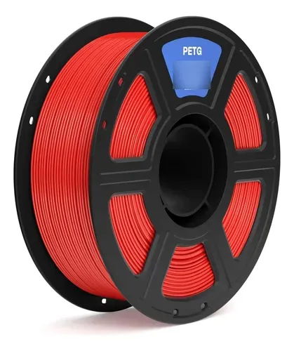 Filamento para Impressora 3D Elegoo Petg 1KG 1.75Mm Vermelho