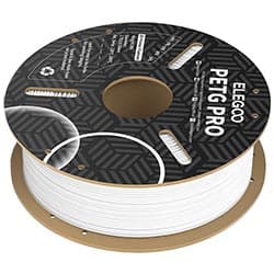 Filamento para Impressora 3D Elegoo Petg Pro 1.0Kg 1.75Mm Branco