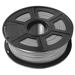 Filamento para Impressora 3D Elegoo Pla 1.0Kg 1.75Mm Cinza