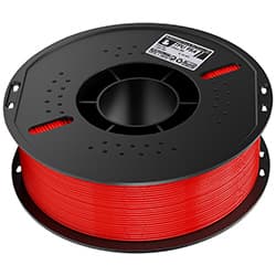 Filamento para Impressora 3D Elegoo Tpu 95A 1.0Kg 1.75Mm Vermelho