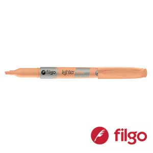Marcador Permanente Filgo 1.0Mm Laranja
