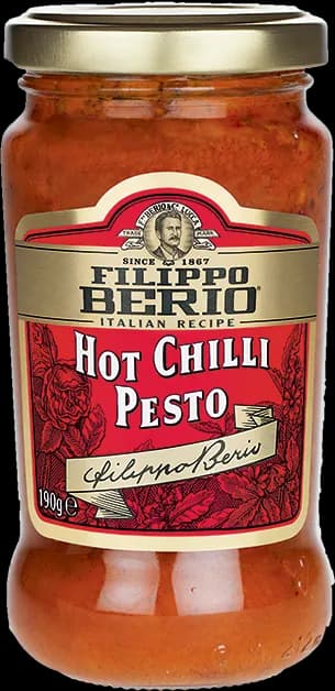 Molho Pesto Picante Filippo Berio 190G