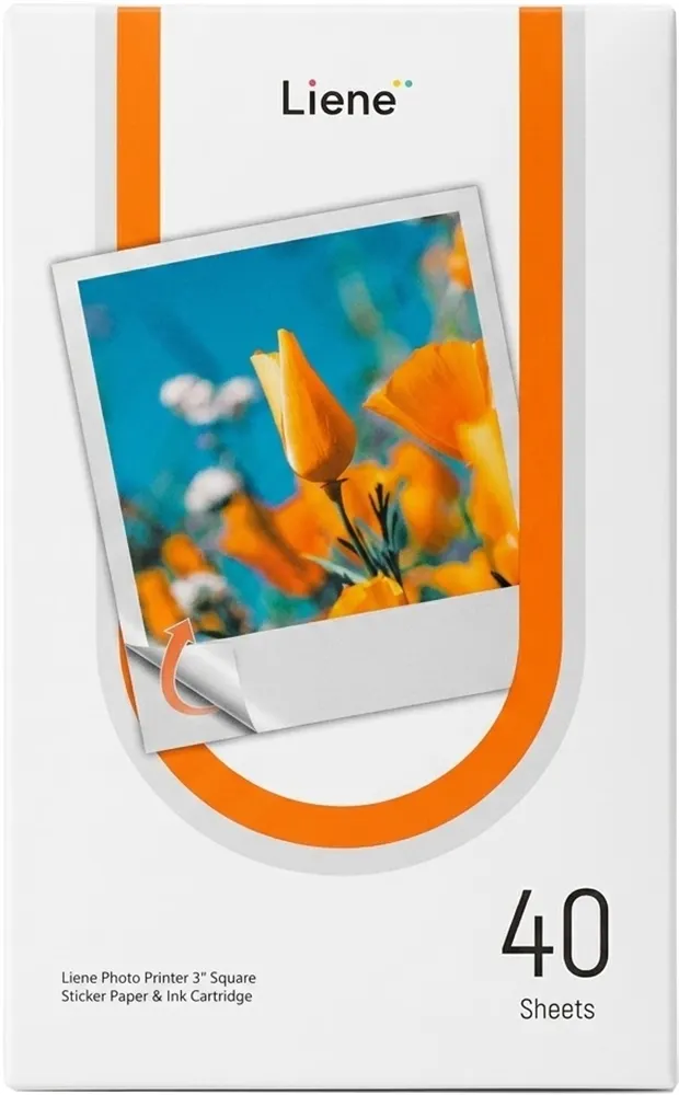 Filme Adesivo Liene Quadrado 3X3 40 Folhas Sd31
