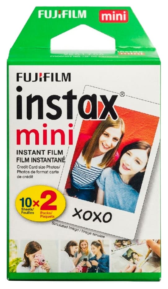 Filme Fujifilm Instax Mini 6.2Cm X 4.6Cm - 20 Folhas