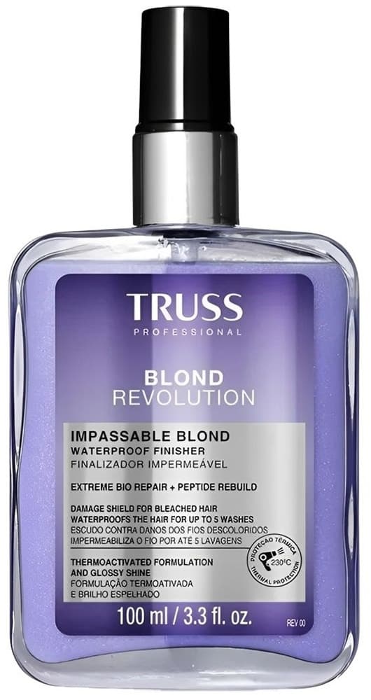 Finalizador Truss Blond Revolution 100mL