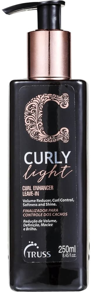 Finalizador para Cabelo Truss Curly Light - 250mL