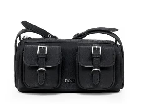 Bolsa Fiore Fbp9109 Det Bolsillo Black