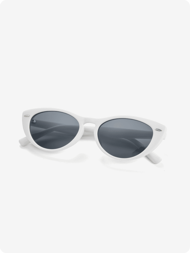 Óculos de Sol Fiore S0039 Tr2142 C5 55 Branco Tam. 55