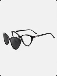 Óculos de Sol Fiore Lente SP001N Clip-on Preto