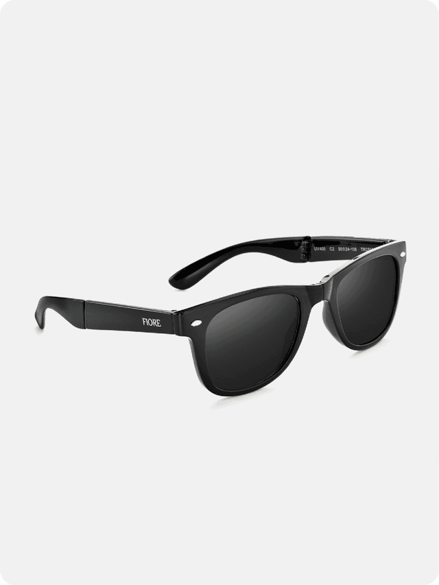 Óculos de Sol Fiore Lente SP003N Clip-on (TRC50003FO) Preto