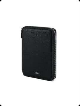 Porta-Passaporte Feminino Fiore F8240 Preto