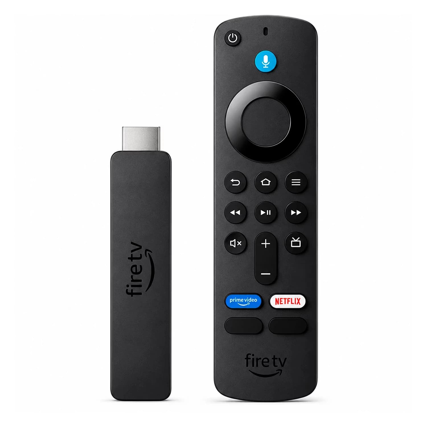 Streaming Amazon Fire TV Stick com Alexa HD Wi-Fi 6