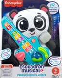 Anúncio: FISHER PRICE HYL16 ESCUADRON MUSICAL PANDA CONTEMOS JUNTOS