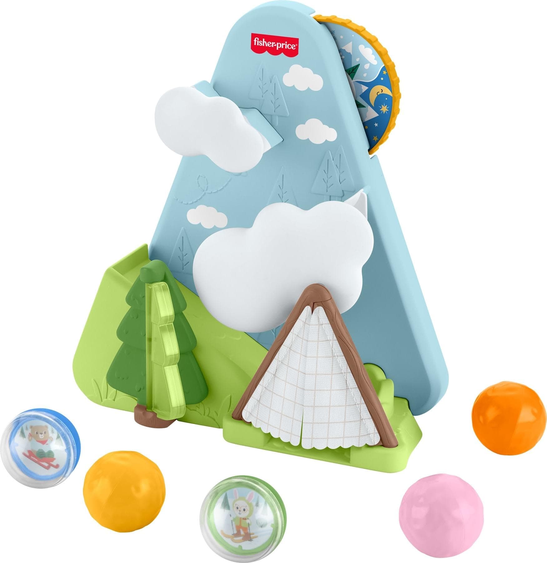 Brinquedo Fisher Price Montanha de Bolas