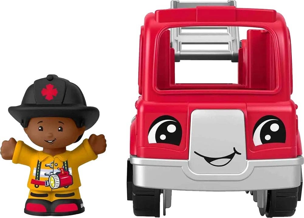 Caminhão de Bombeiro Fisher-Price Little People Hpx85