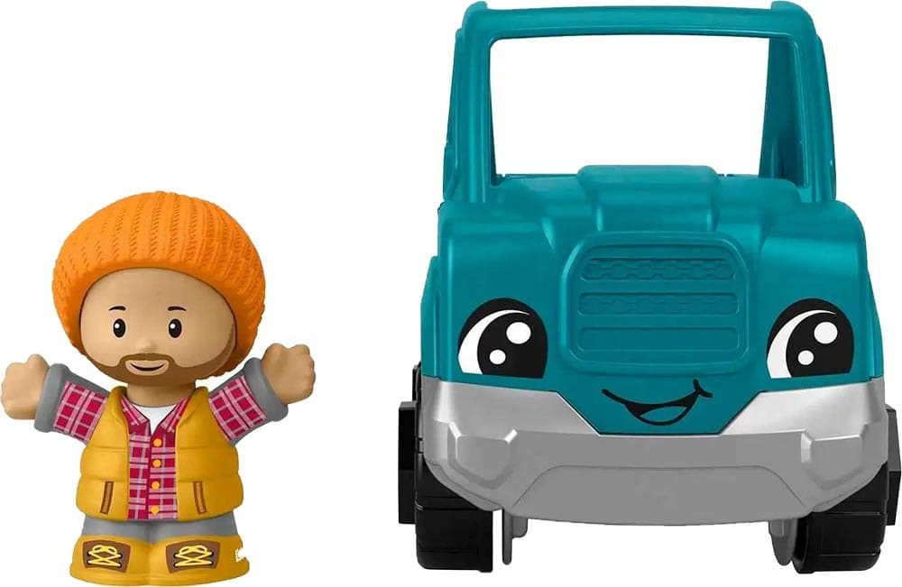 Caminhonete Pick Up Fisher-Price Little People Hpx86