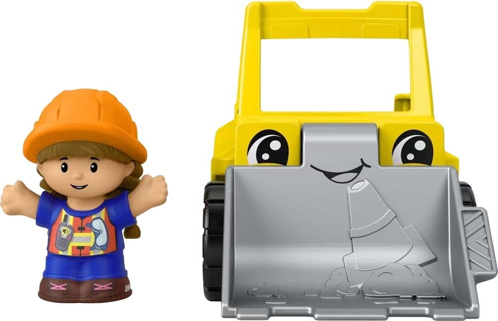 Escavadora Fisher-Price Little People Hpx89