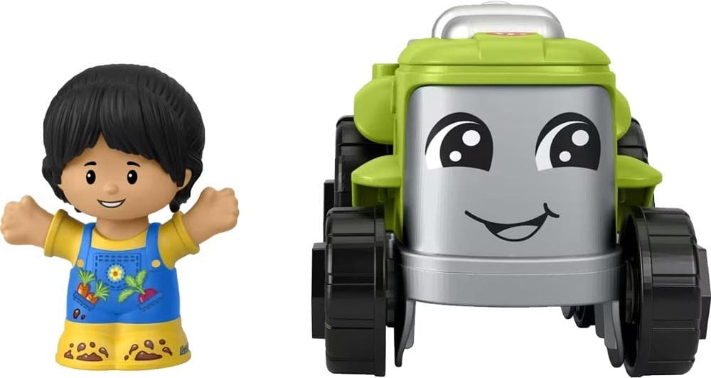 Trator Fisher-Price Little People Hpx87