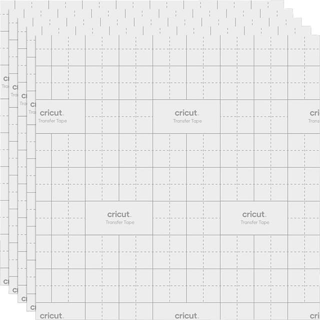 Fita de Transferência Cricut Economy 30.5 X 30.5 Cm (75 Folhas)