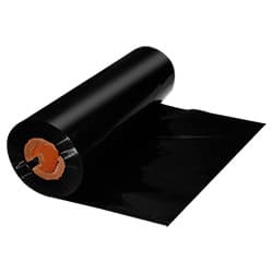 Fita de Transferência Térmica 3Nstar W05BK11074 110mm x 74M / 1/2" Core - Preto