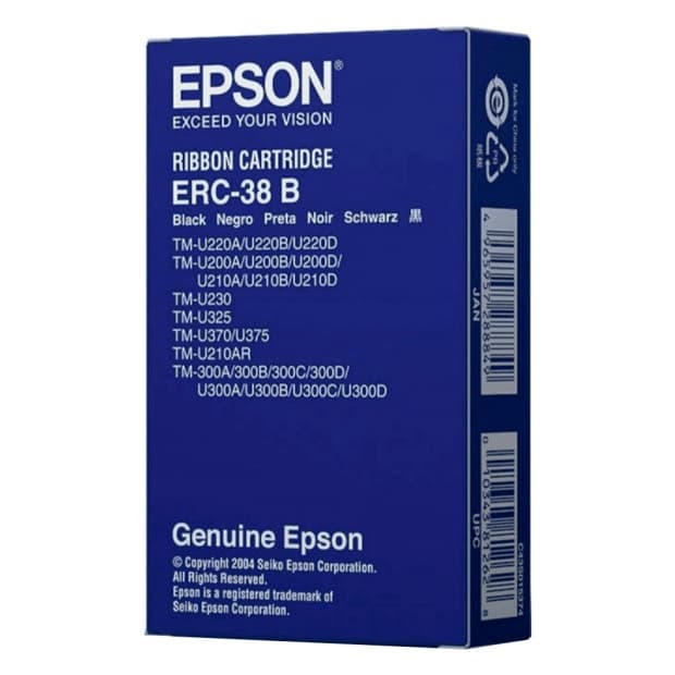 Fita Epson Erc-38B Tm-U200 Tm-U30 Erc38
