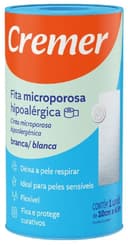 Anúncio: Fita Microporosa Cremer Branca (10cm x 4.5m)