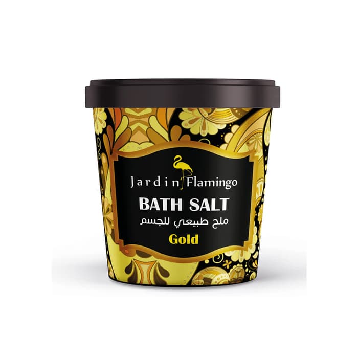 Sal de Banho Flamingo Gold 1KG