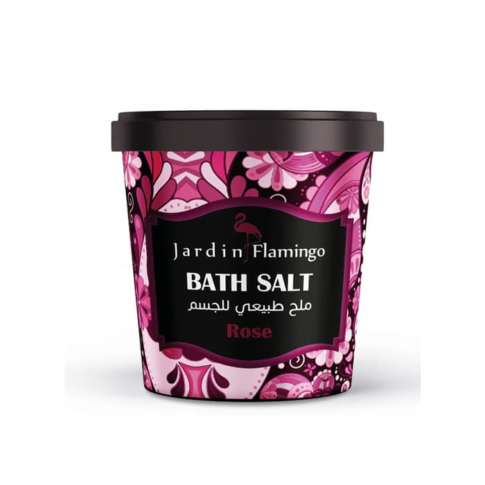 Sal de Banho Flamingo Rosa 1KG