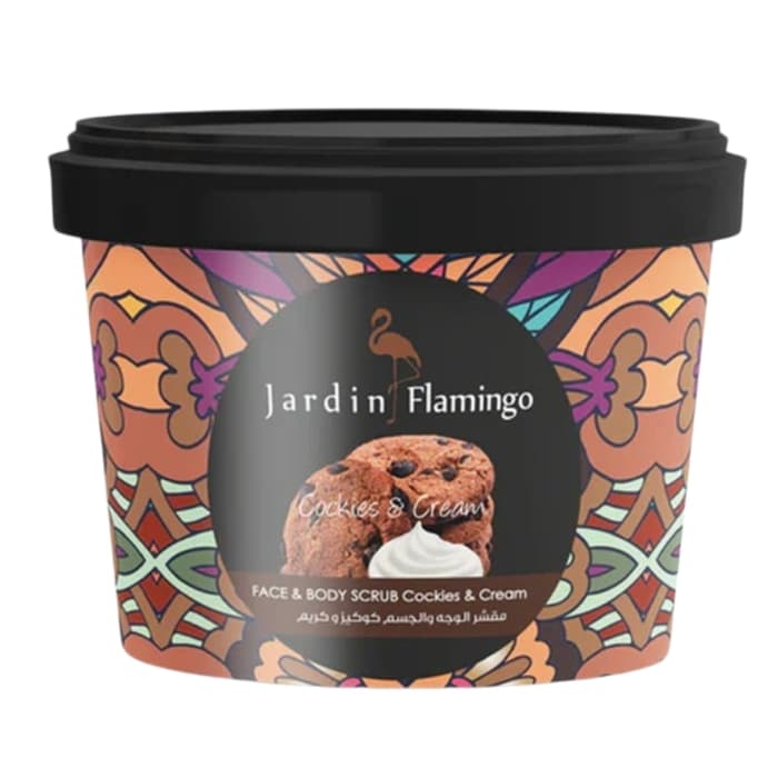 Esfoliante Corporal Flamingo Cookies And Cream 400G